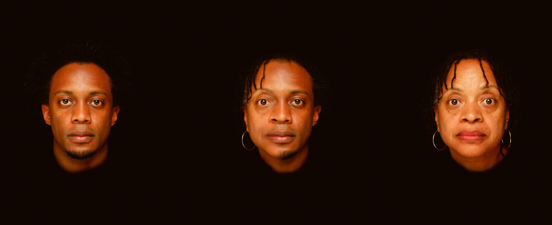 “Sometimes I See Myself in You” (2008) by Hank Willis Thomas and his mother, Deborah Willis. (Courtesy the artists)