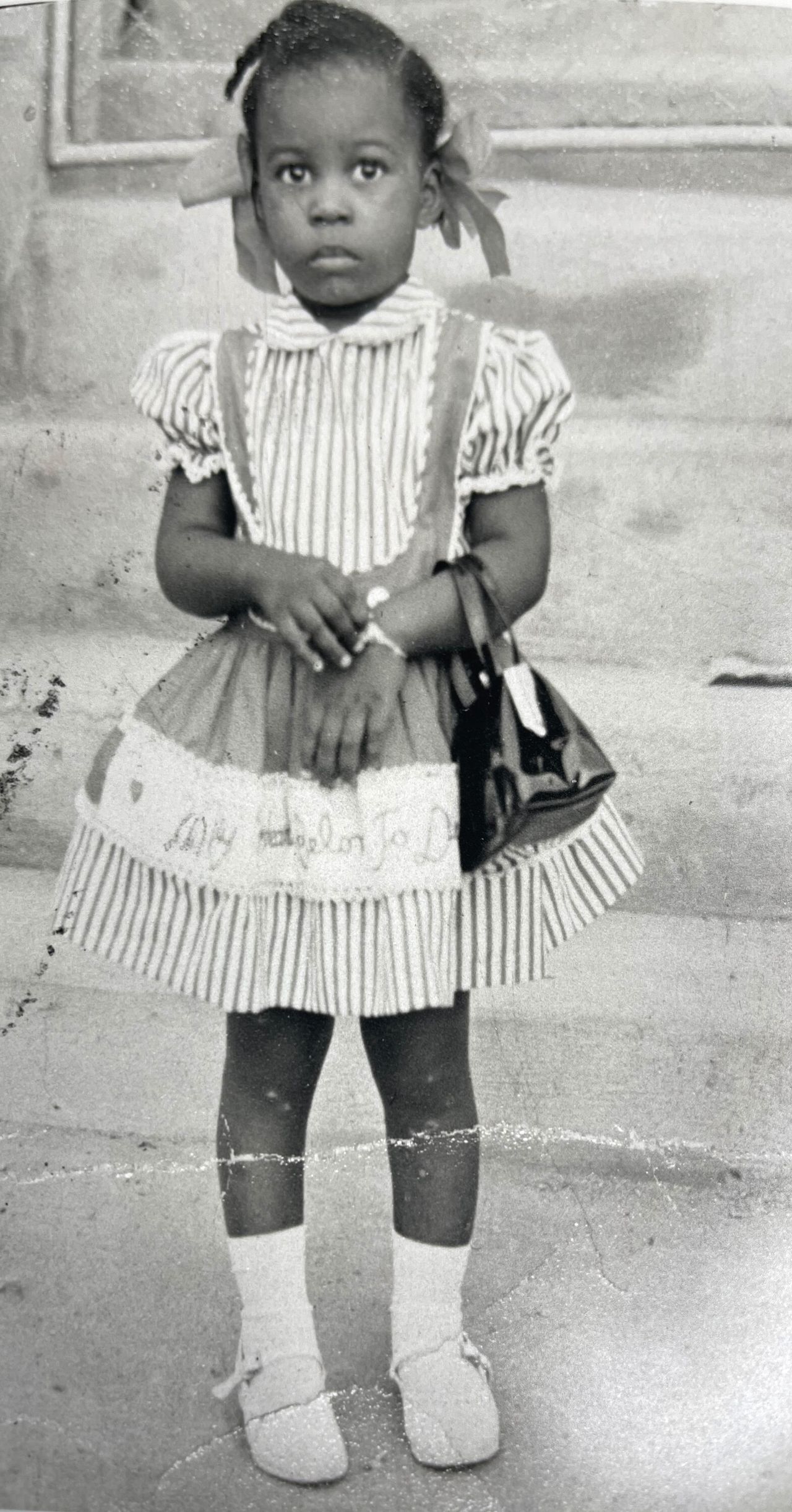 Rankine as a child. (Courtesy Claudia Rankine)