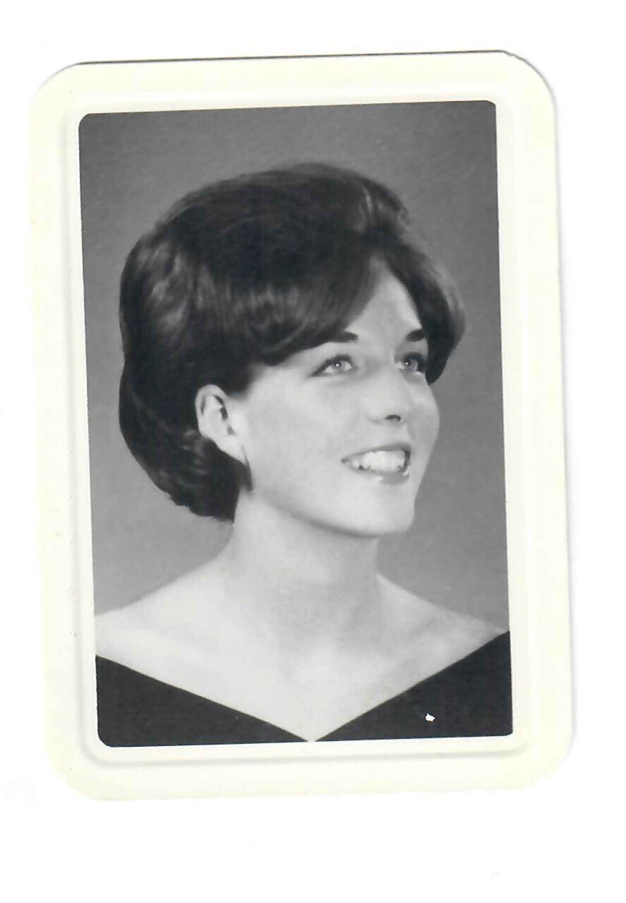 Minter in her youth. (Courtesy Marilyn Minter)