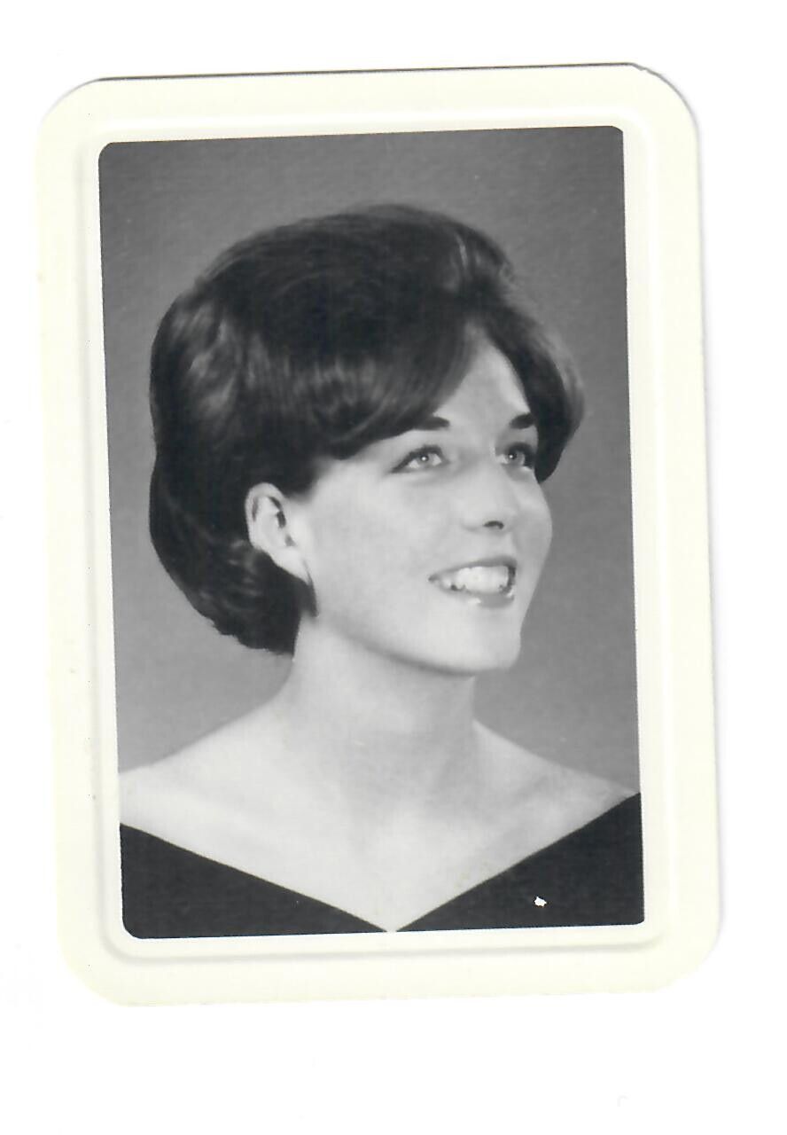 Minter in her youth. (Courtesy Marilyn Minter)