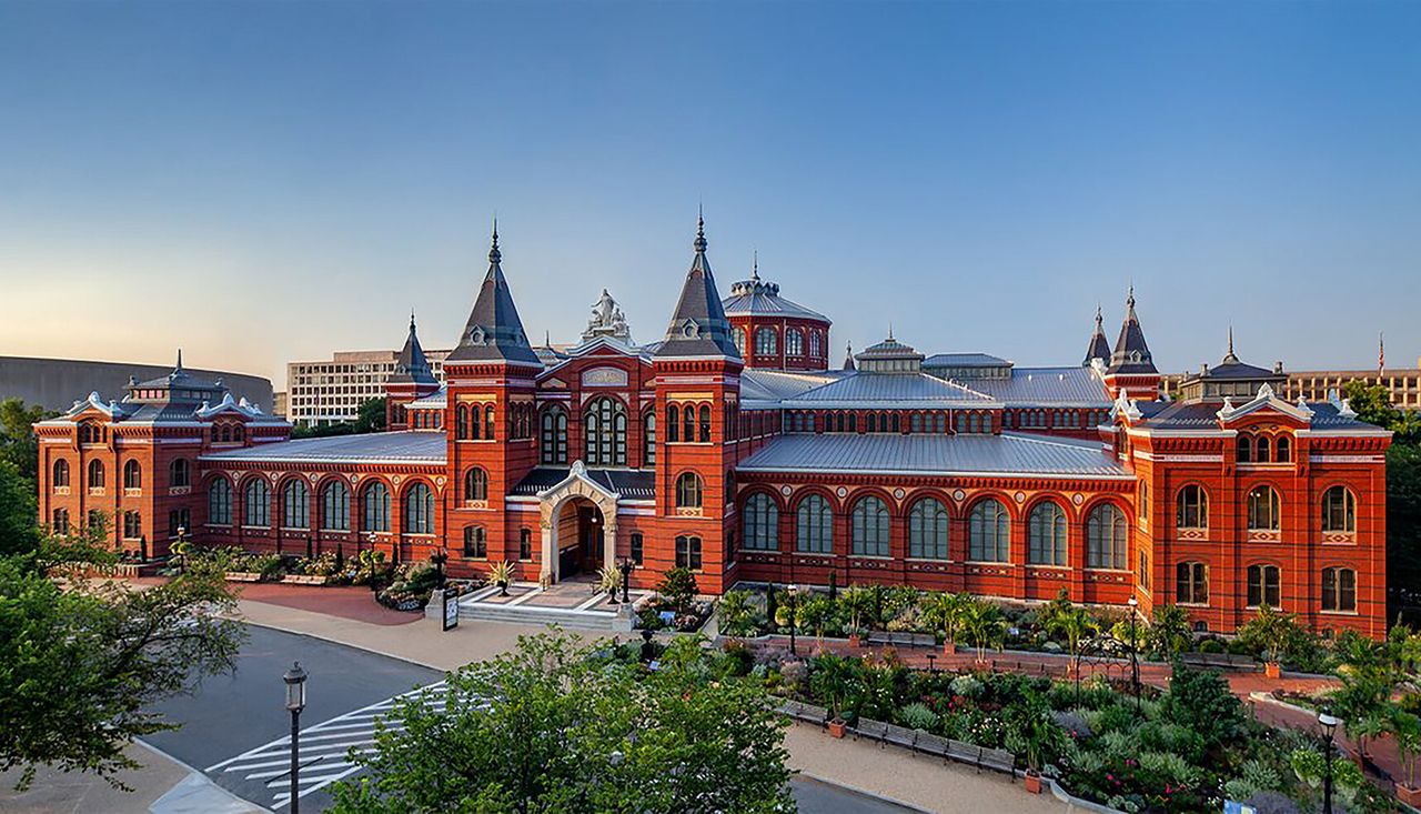 The Smithsonian Arts and Industries Building in Washington, D.C. (Courtesy Smithsonian Arts and Industries Building)