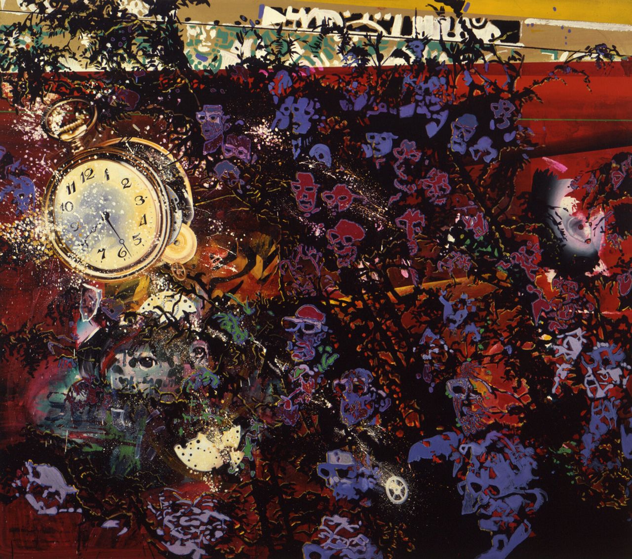 “Strange Fruit” (1986) by Marilyn Minter and Christof Kohlhöfer. (Courtesy Marilyn Minter)