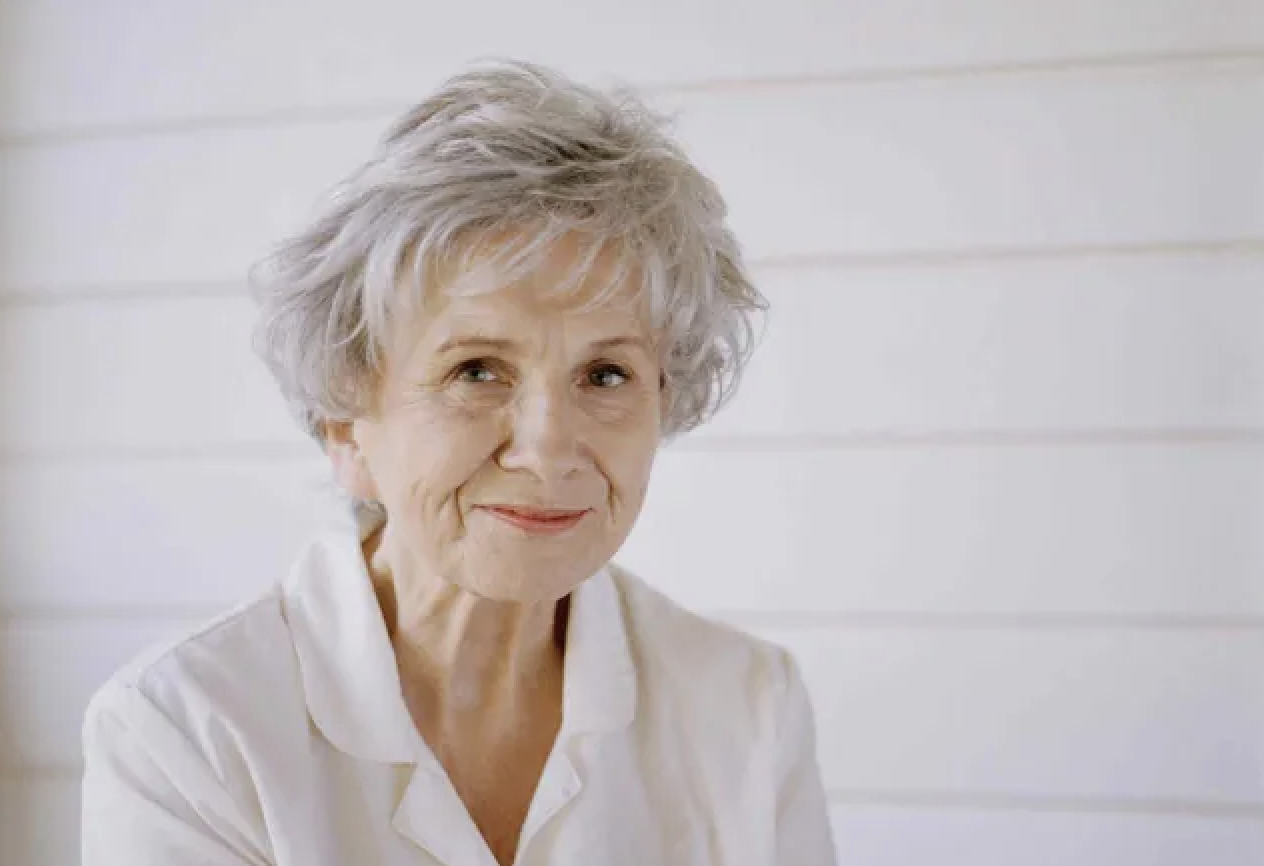 Canadian short story writer Alice Munro. (Photo: Derek Shapton)