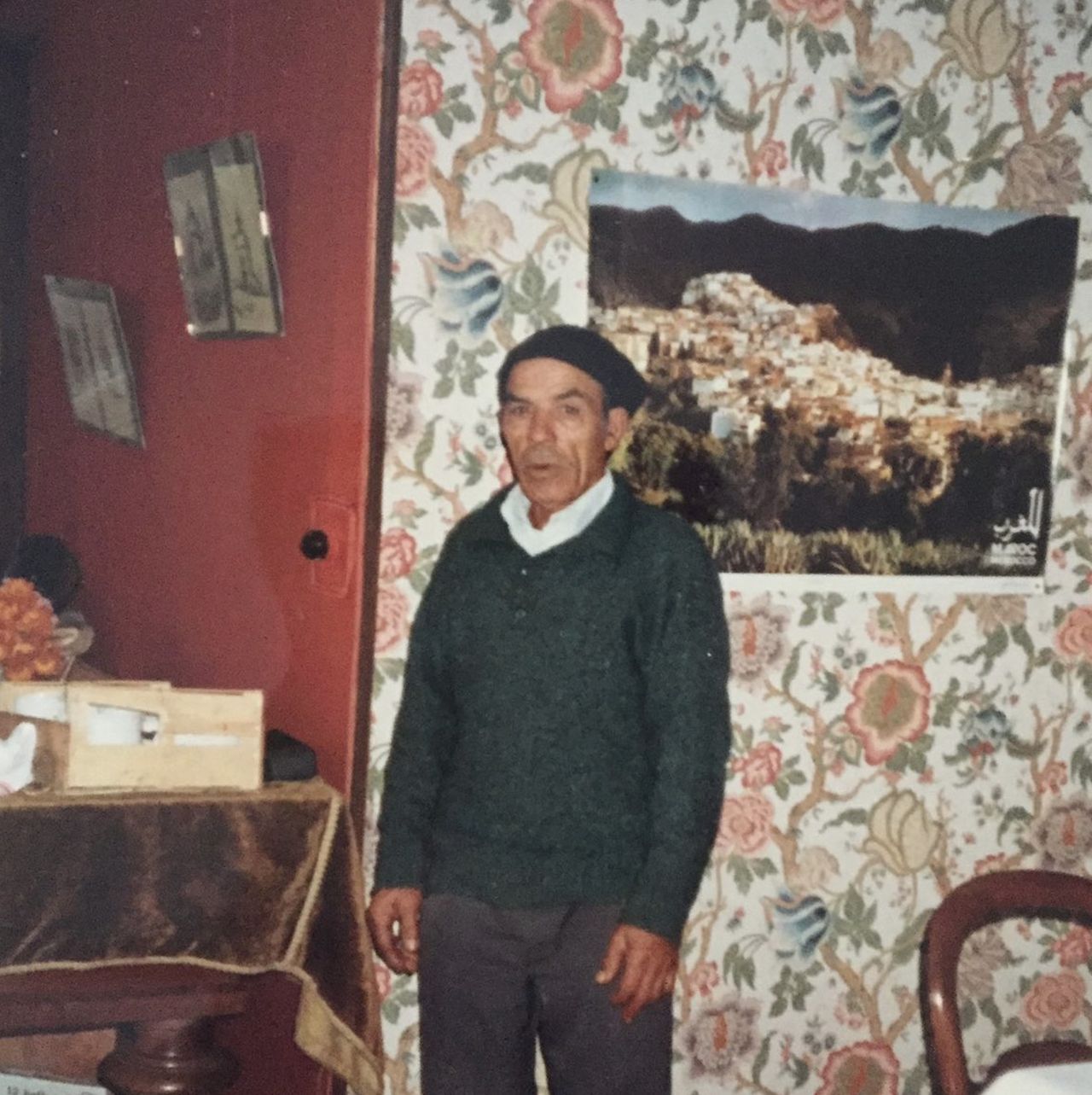 Touhami’s grandfather. (Courtesy Ramdane Touhami)