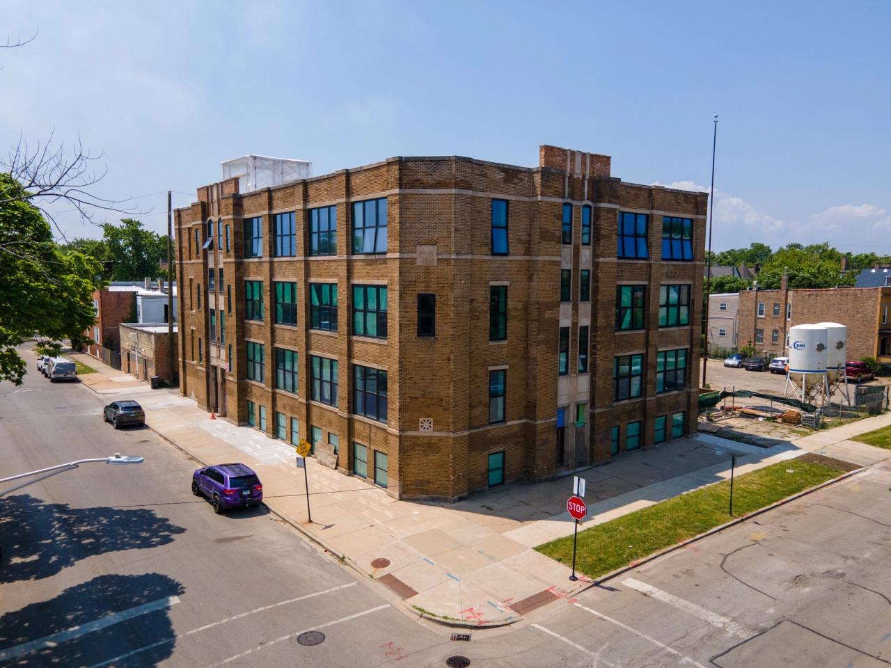 The Land School. (Photo: Ryan Stefan/Courtesy Theaster Gates and Rebuild Foundation)