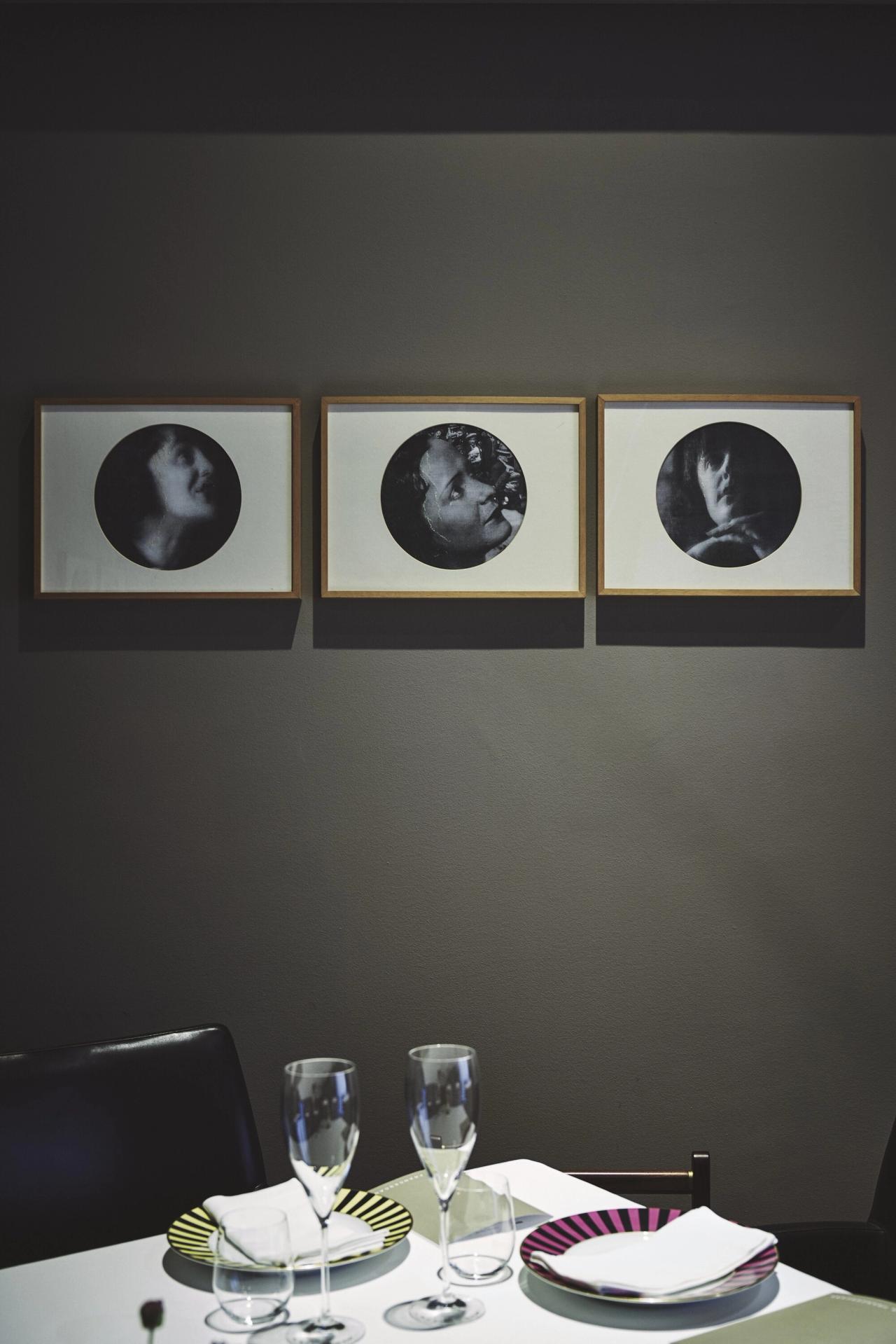 Interior view of Osteria Francescana. (Photo: Paolo Terzi)