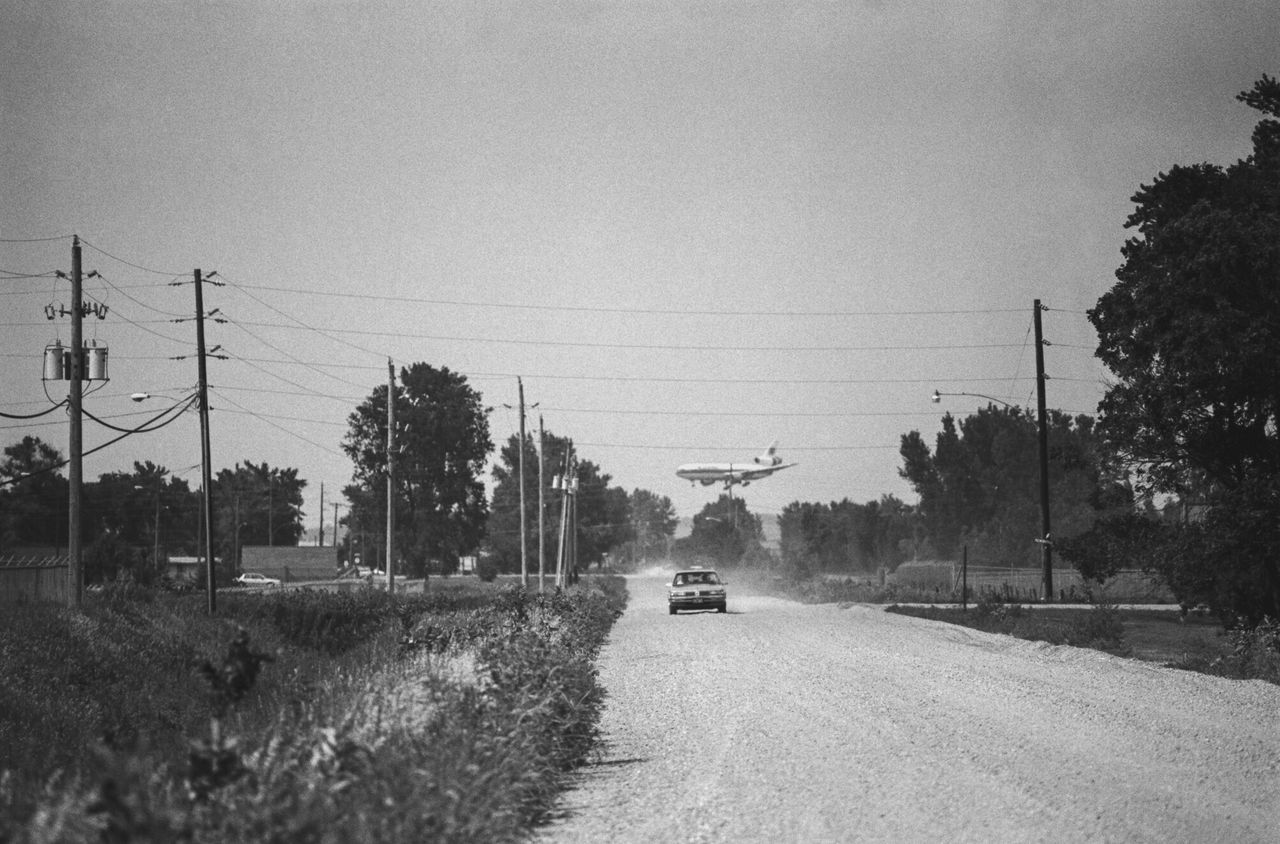 Photo from the crash-landing of United Airlines Flight 232, pulled from the Sioux City Journal archive. (Photo: Gary Anderson. Courtesy Sioux City Journal)