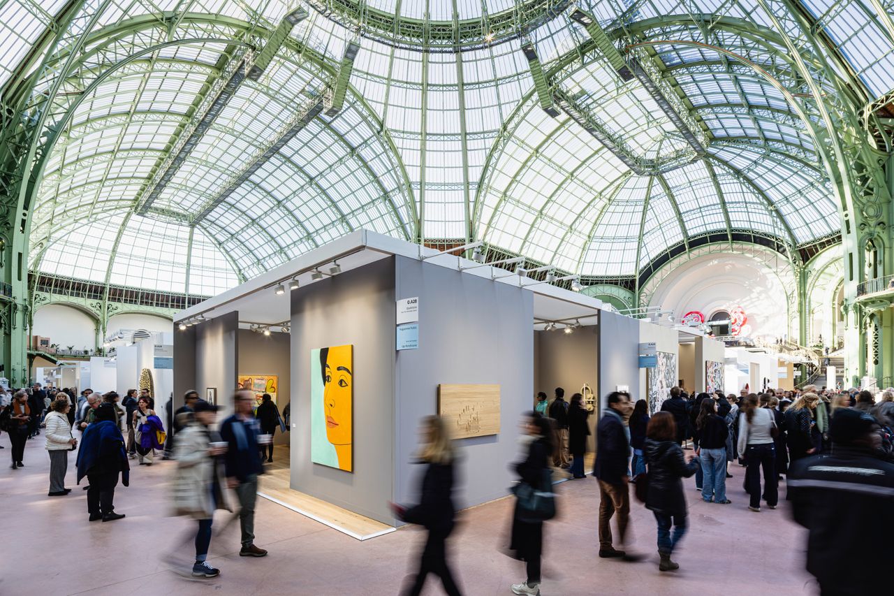Art Basel Paris 2025. (Courtesy Art Basel)