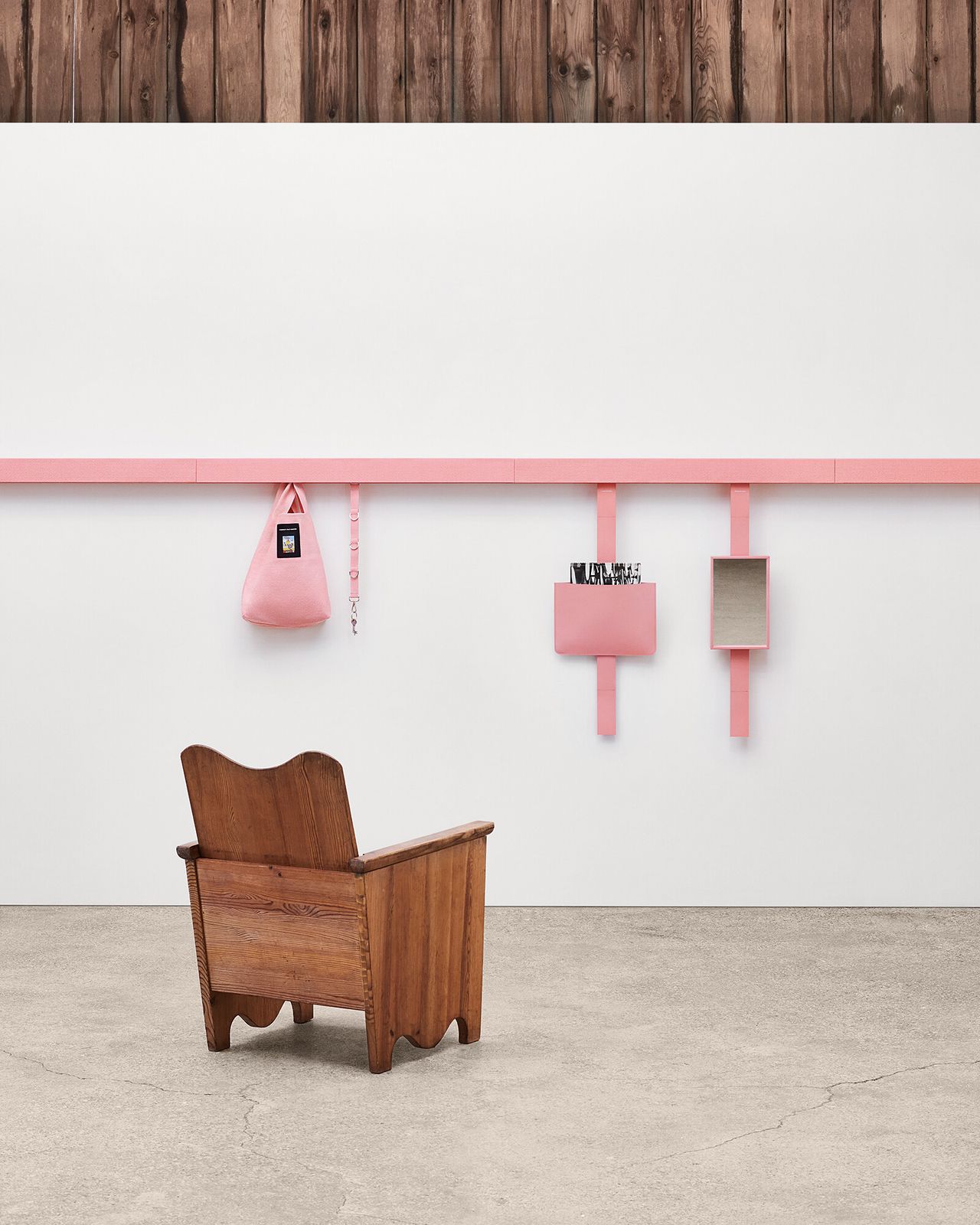 Items from Kvadrat’s accessories collection with Raf Simons. (Courtesy Kvadrat)