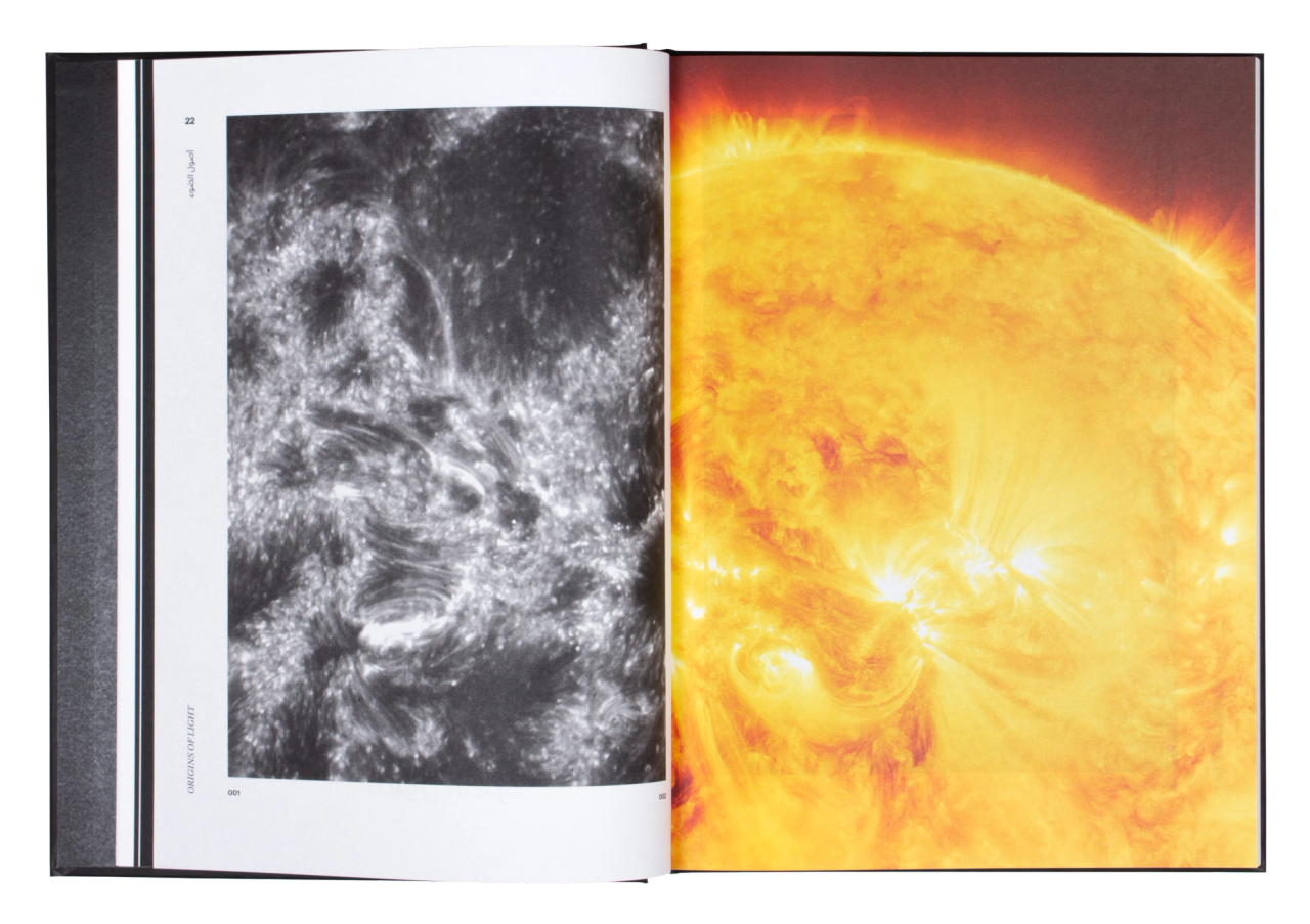 Interior spread from Ghotmeh’s Windows of Light (2024). (Courtesy Lars Müller Publishers)