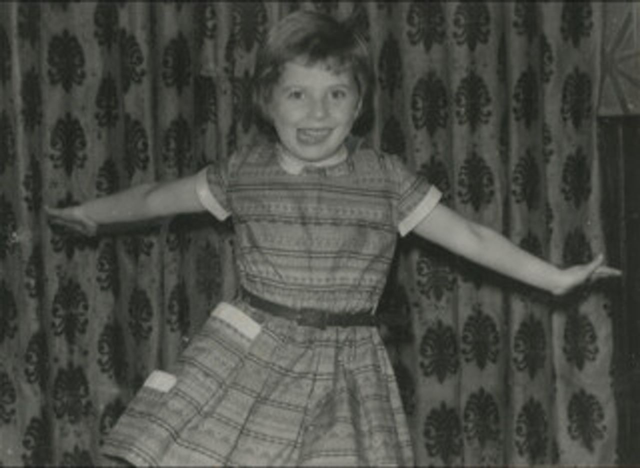 Crawford as a child. (Courtesy Ilse Crawford)