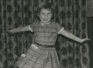 Crawford as a child. (Courtesy Ilse Crawford)