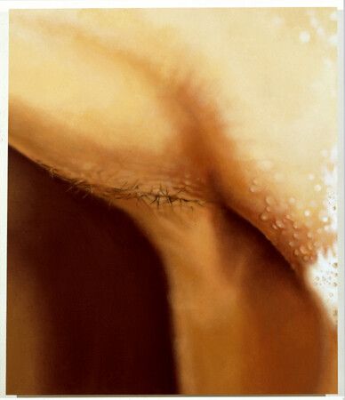 “Pit” (2004) by Marilyn Minter. (Courtesy the artist)