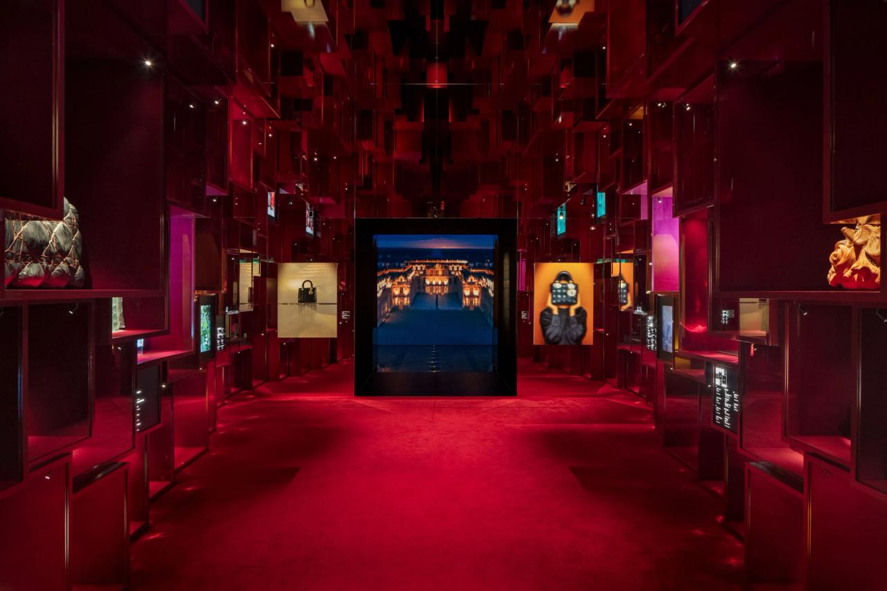 A view of the 2022 "Christian Dior: Designer of Dreams" exhibition at Dongdaemun Design Plaza in Seoul, Korea. (Photo: Kyungsub Shin)