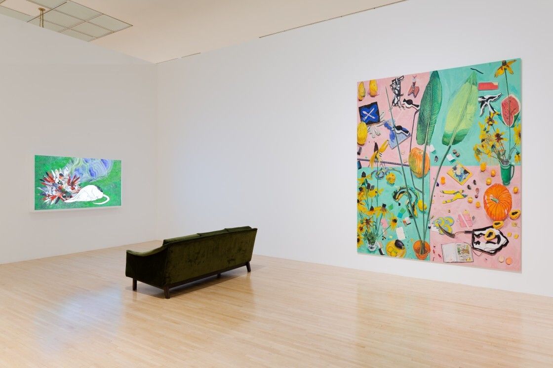 Installation view of “One Day at a Time: Manny Farber and Termite Art” (2018) at the Museum of Contemporary Art (MOCA). (Photo: Zak Kelley. Courtesy MOCA)