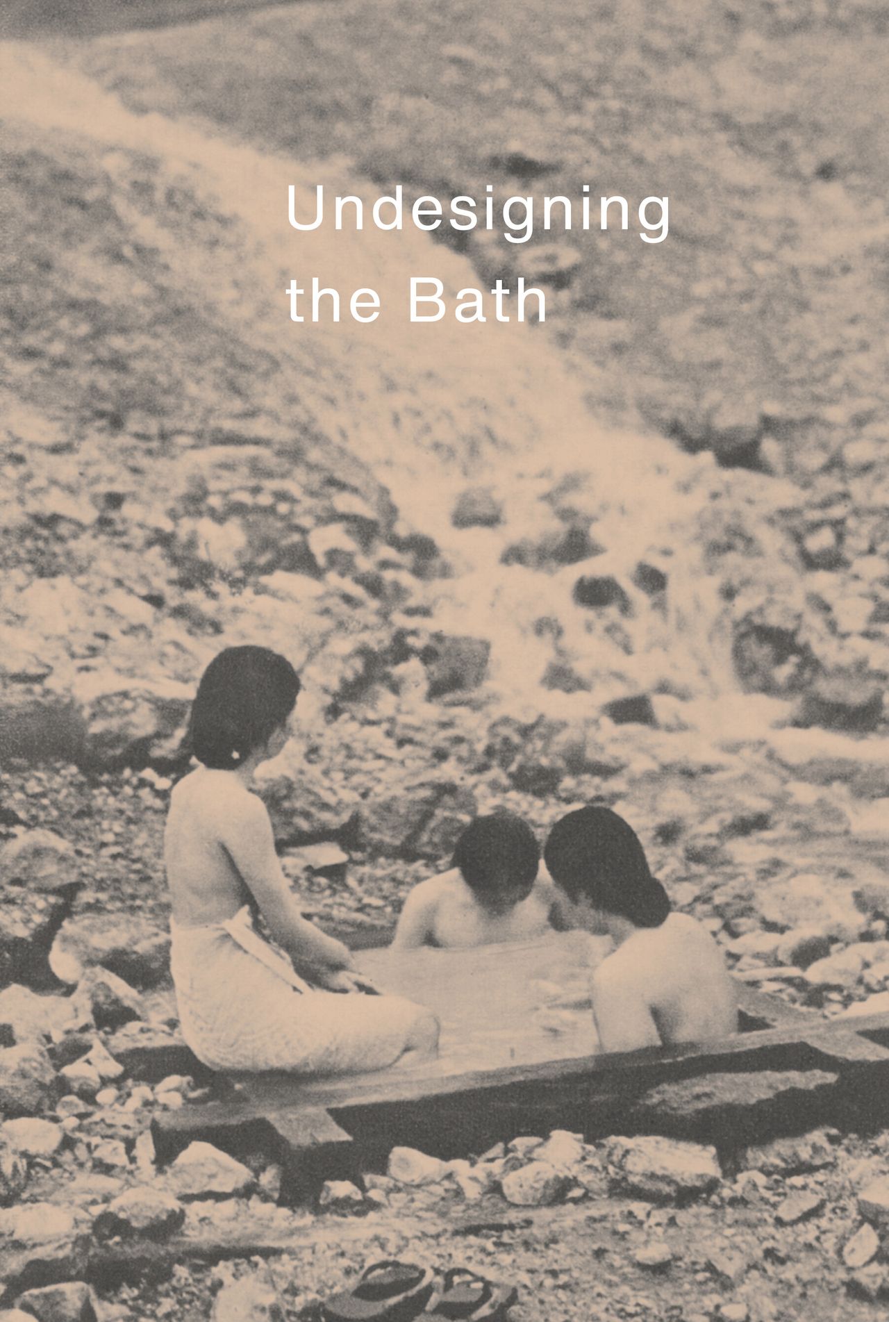 Cover of Undesigning the Bath by Koren (reissued in 2024). (Courtesy Blunk Books)