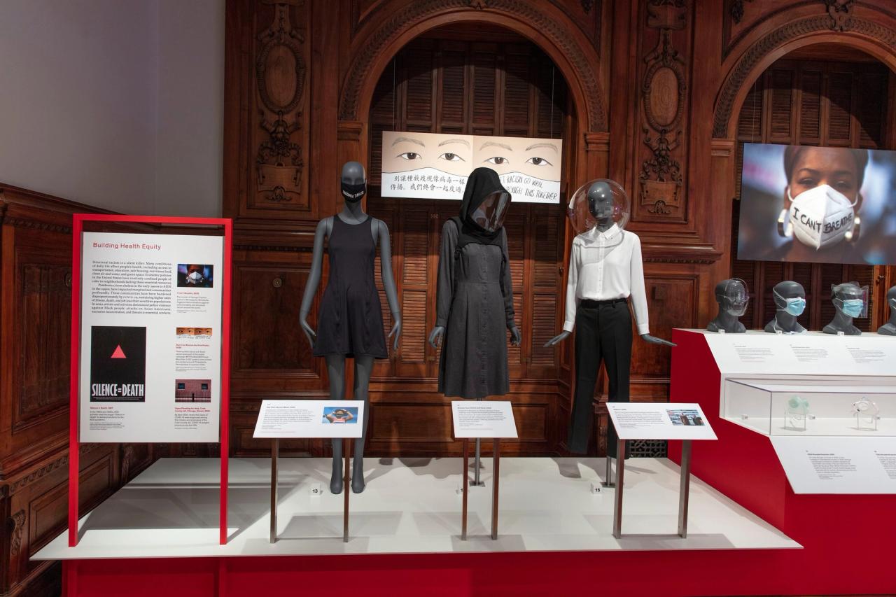 MASS Design Group’s “Design and Healing: Creative Responses to Epidemics” at Cooper Hewitt, Smithsonian Design Museum. (Courtesy Cooper Hewitt, Smithsonian Design Museum)