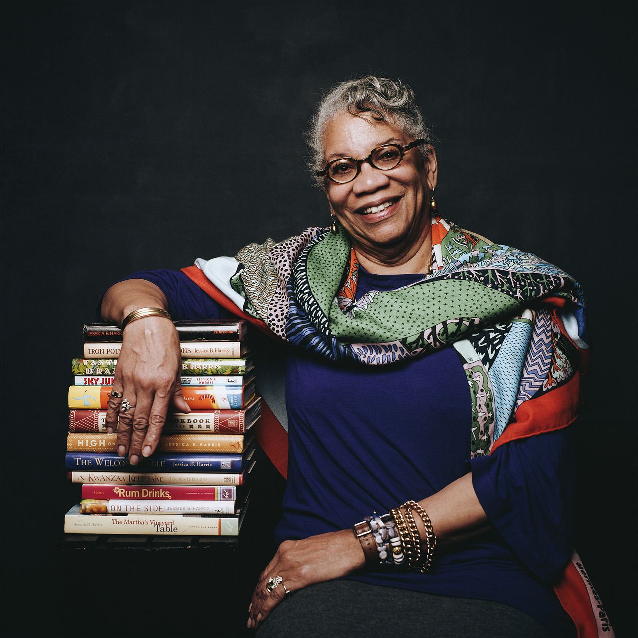 Jessica B. Harris. (Photo: Rog Walker/Paper Monday)