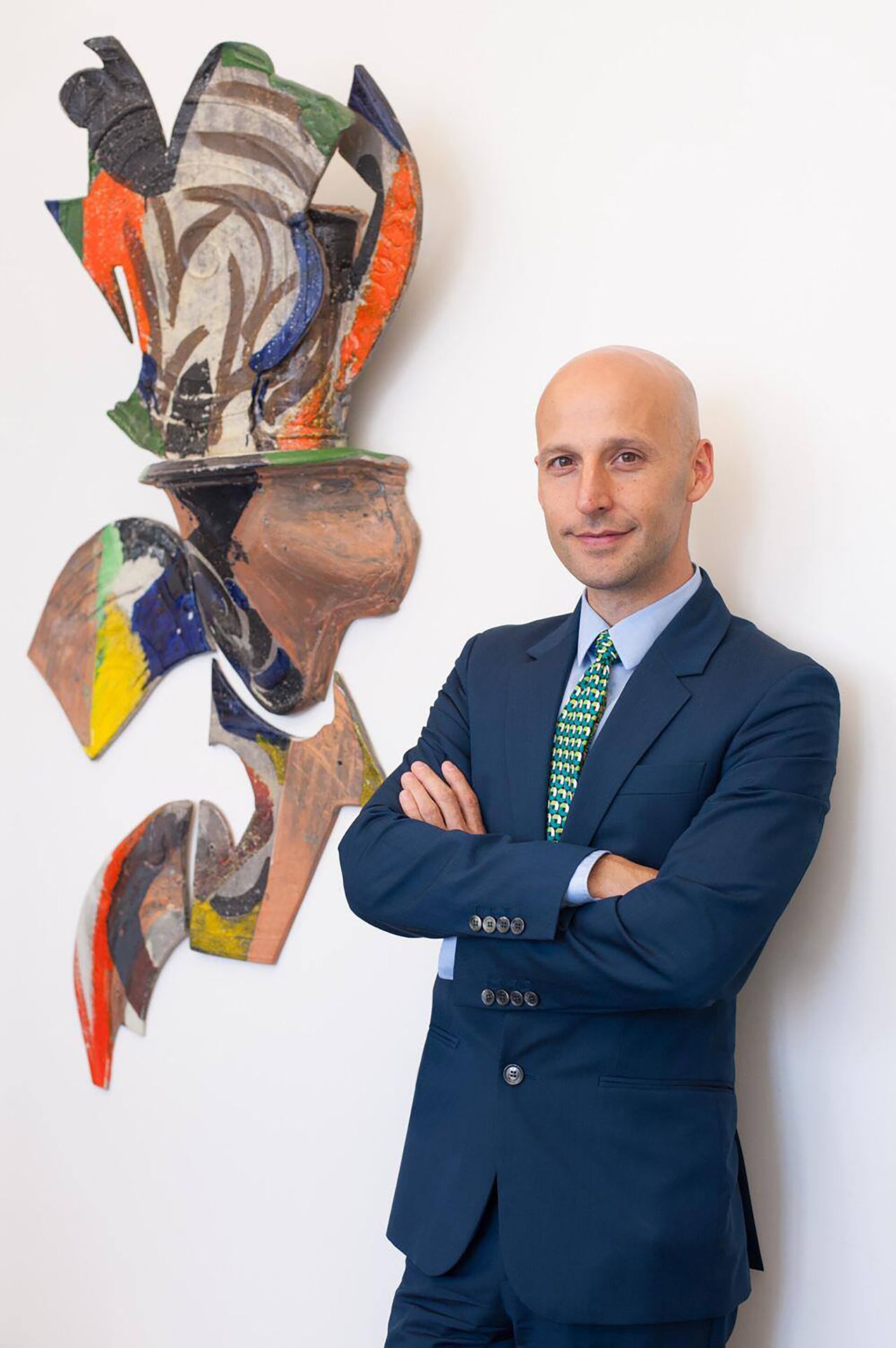 Curator and scholar Glenn Adamson