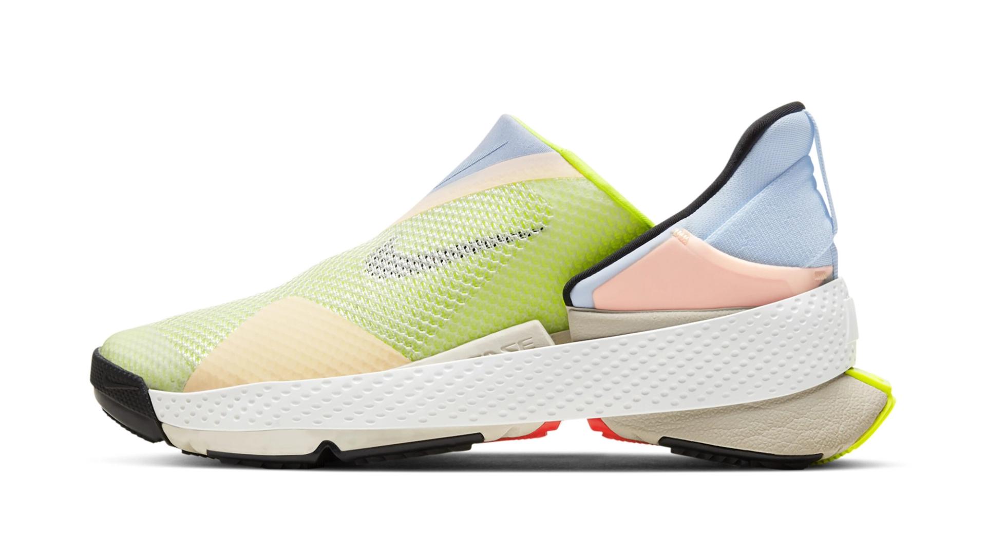 The Nike Go FlyEase shoe. (Courtesy Nike)