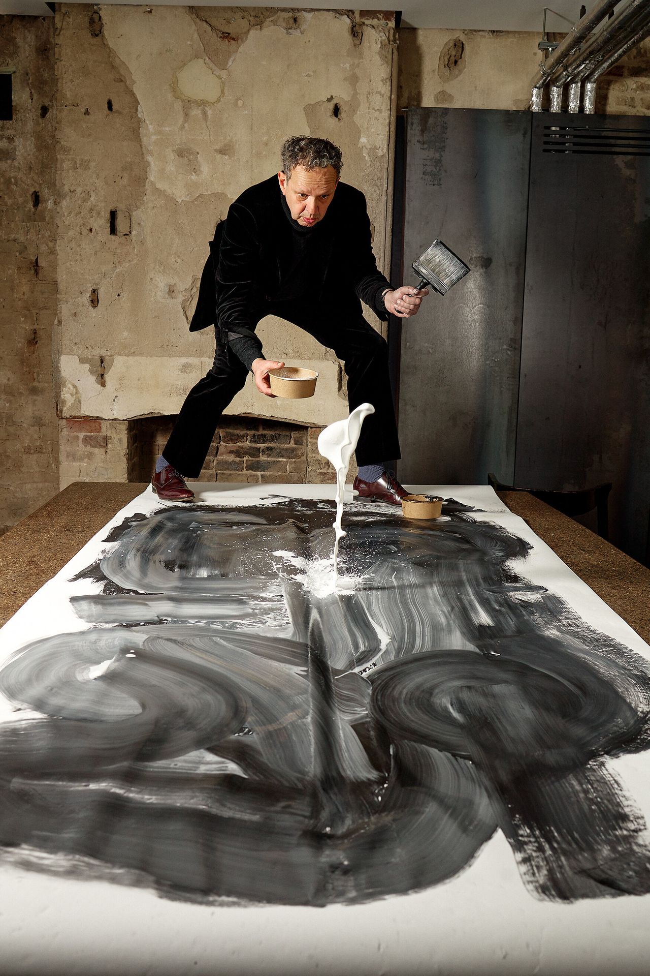 Dixon painting. (Courtesy Tom Dixon)