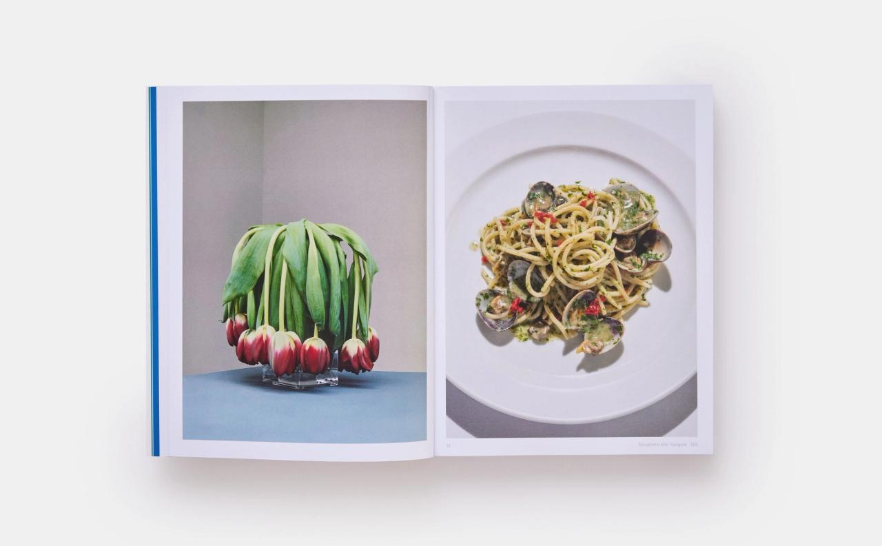 A spread from The River Cafe Look Book (2022). (Photos: Matthew Donaldson. Courtesy Phaidon)