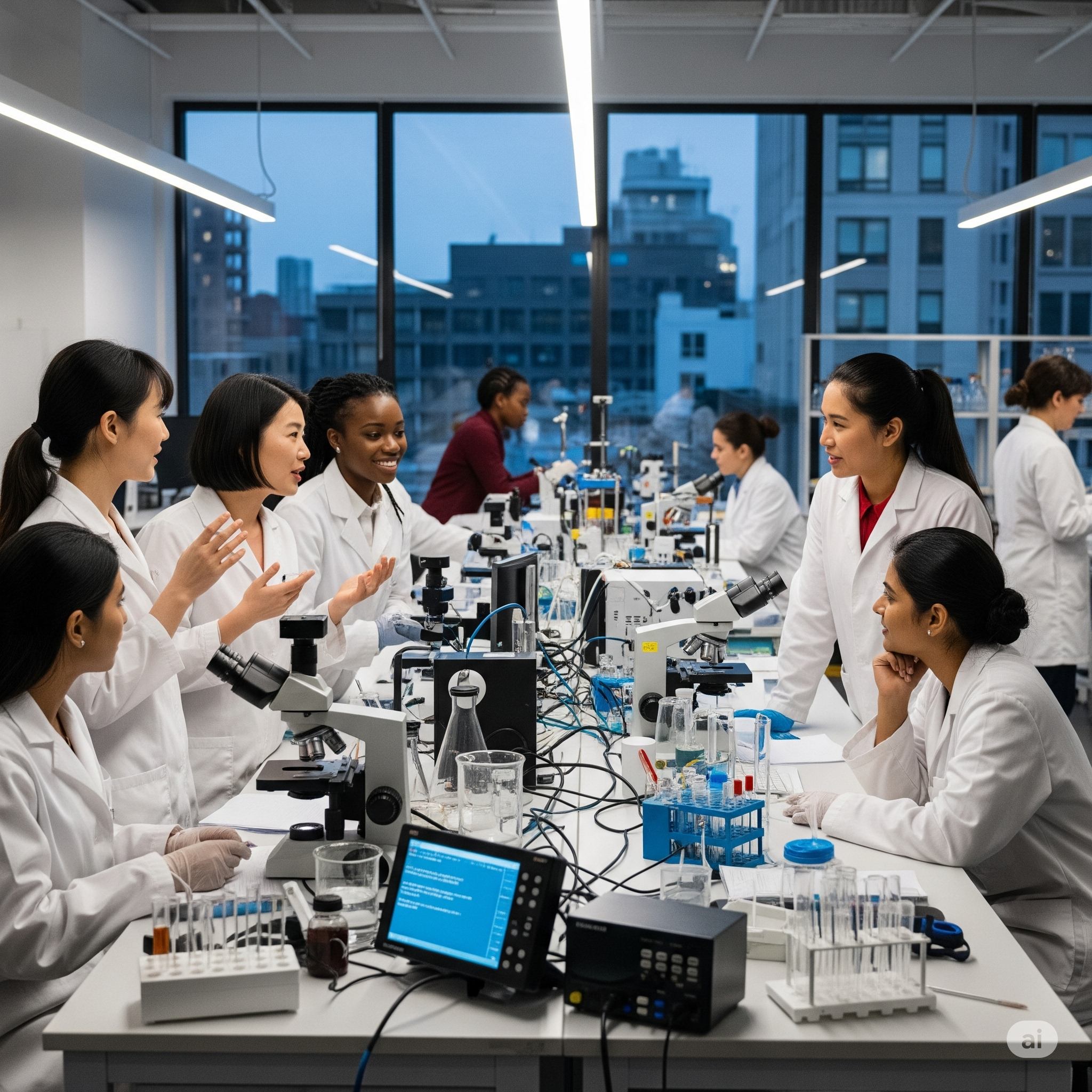 - uma homenagem à brilhantes (e esquecidas) Cientistas  que contribuiram para o progresso da Humanidade em diversas àreas.