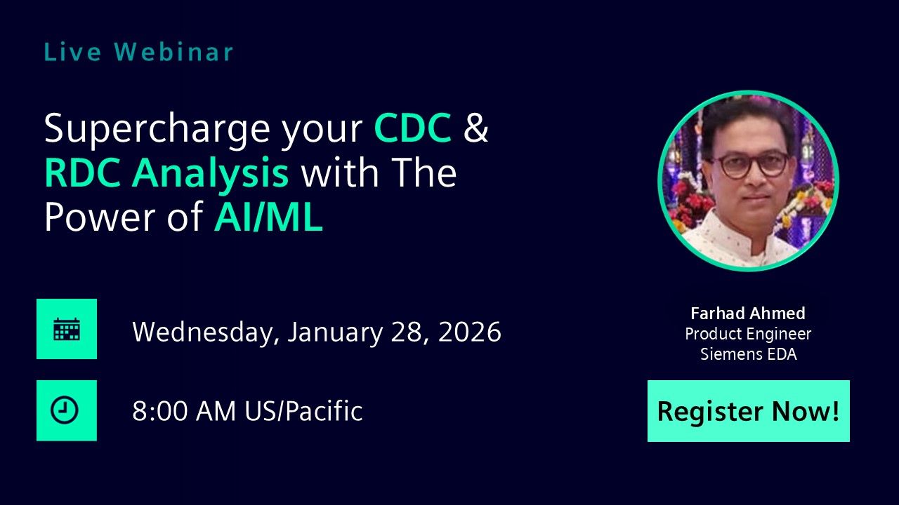 Supercharge your CDC & RDC Analysis with The Power of AI/ML | Wednesday, January 28th | 0800 AM US/Pacific