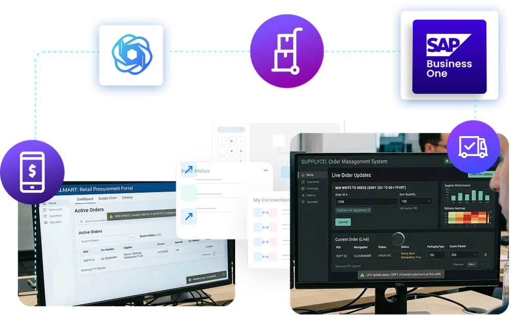 How leveraging OpenAI and SAP Business One solves EDI Order handling within minutes — webinar