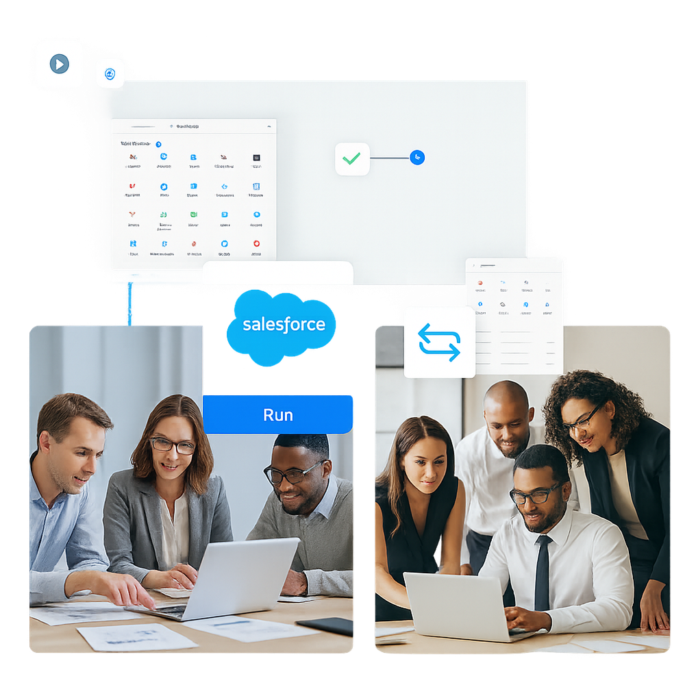 Turning Your Shopify into a Salesforce-Powered Sales Engine — webinar