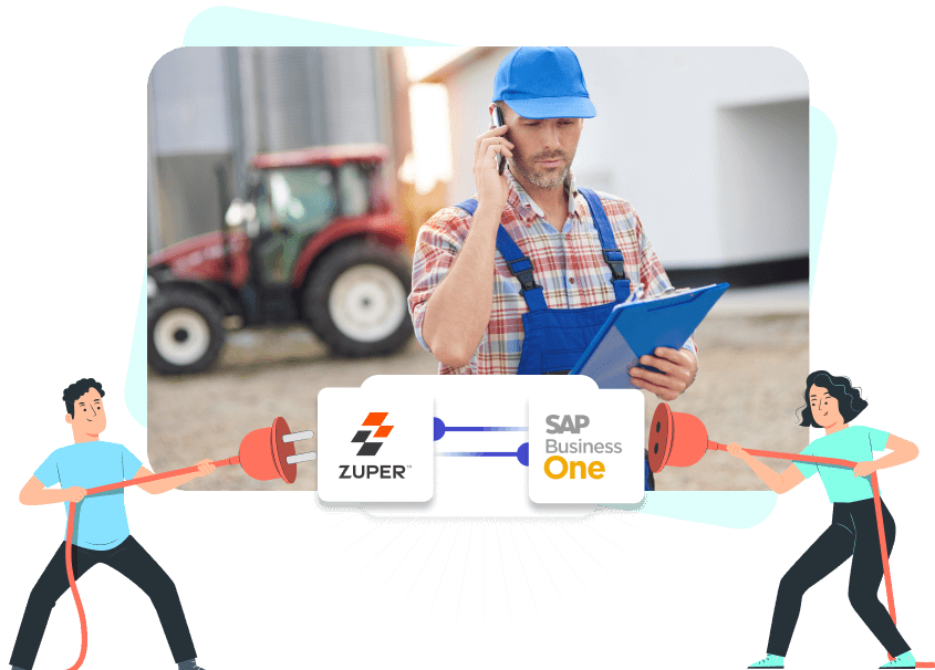 Field Service Management Unleashed: Zuper Powered by SAP Business One — webinar
