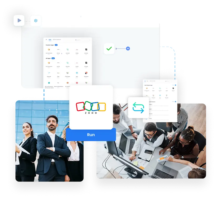 Turn Zoho into an Enterprise Powerhouse with Plug-and-Play Integration — webinar