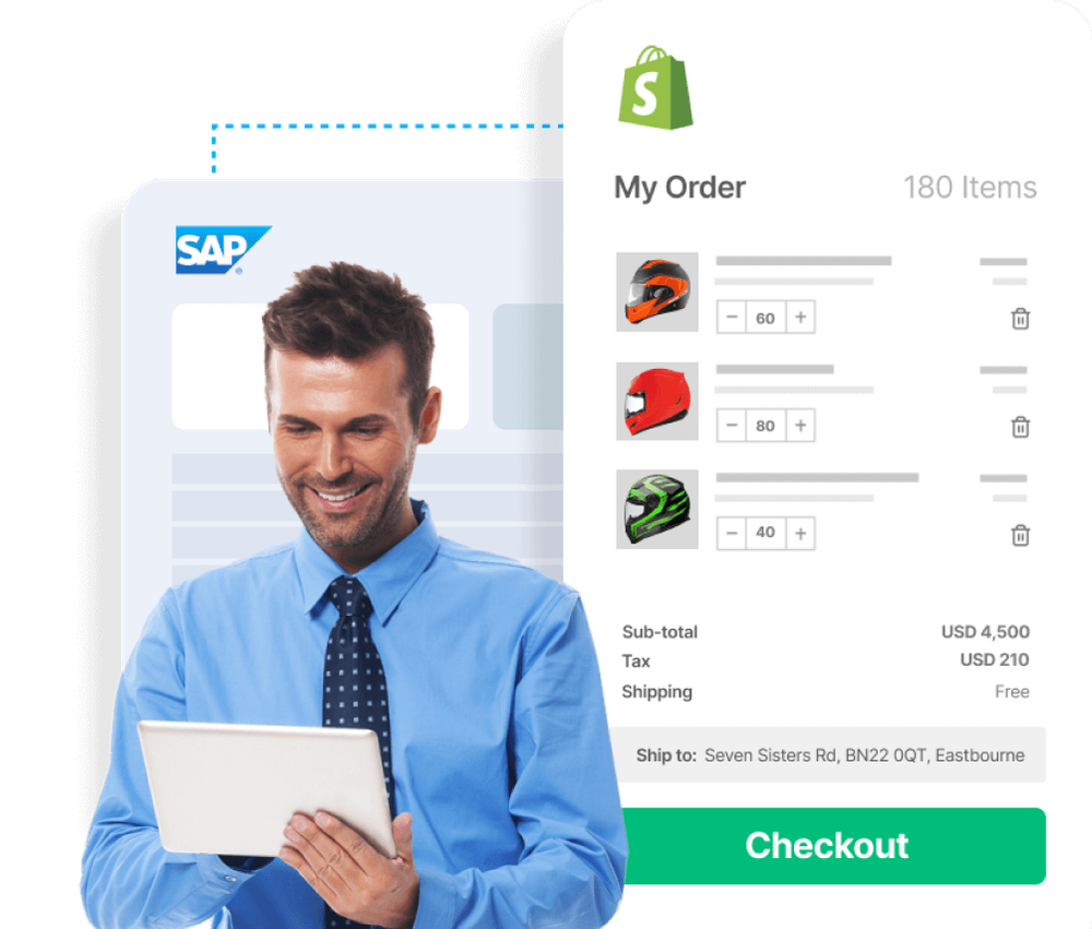 Supercharge Shopify with Real-Time B2B Price Sync from SAP S/4 HANA — webinar