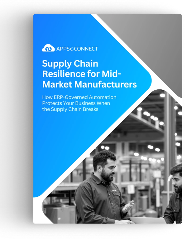 Supply Chain Resilience for Mid-Market Manufacturers