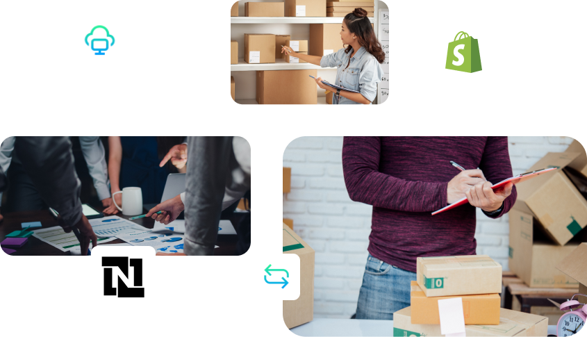 Efficiently Managing Non-lnventory Products and Pricing Across NetSuite & Shopify — webinar