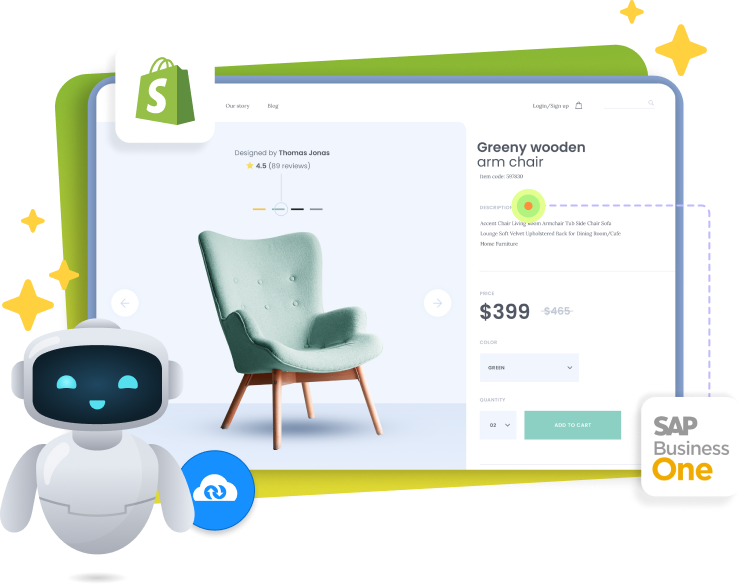 SAP to Shopify: Improved Product Descriptions with Generative AI — webinar