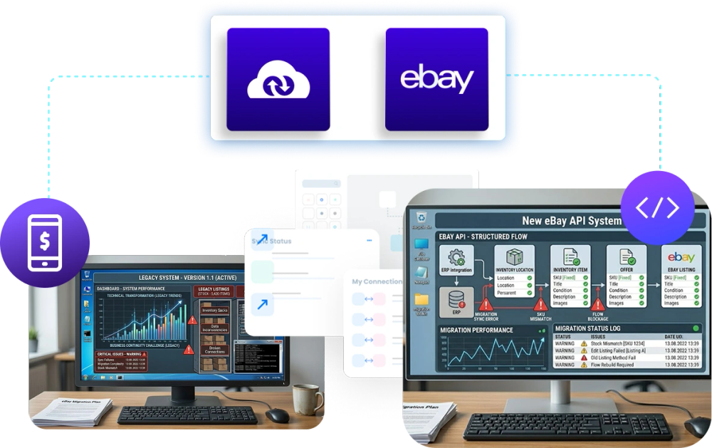 How We Solved eBay's Hidden Inventory API Limitation Using the Migrate API — webinar