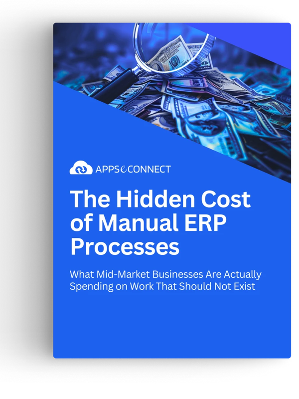 The Hidden Cost of Manual ERP Processes
