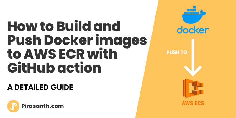 How to Build and push Docker images to AWS ECR with GitHub action