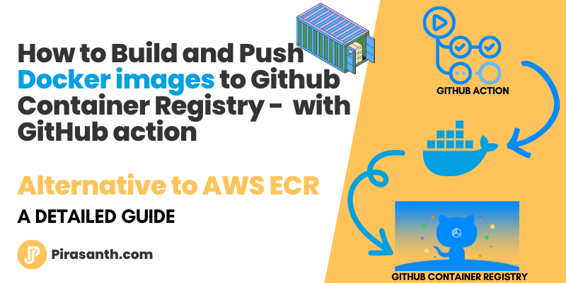 AWS ECR Alternative - How to Build and Push Docker Images to GitHub Container Registry with GitHub Actions