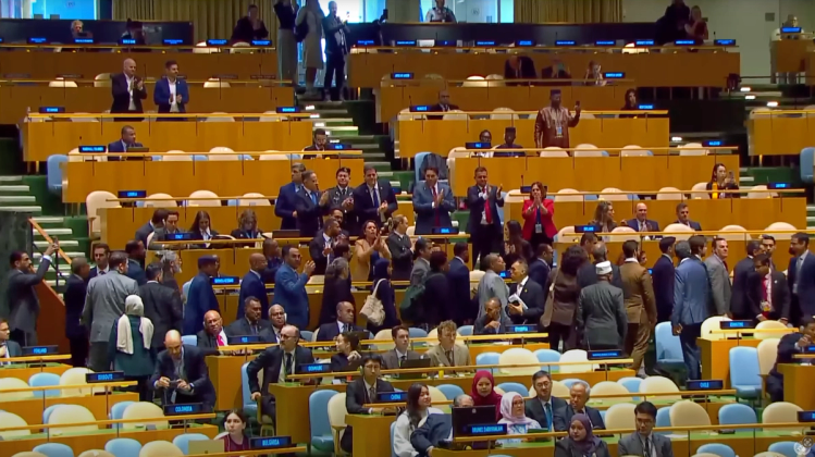 Delegates Walk Out as Netanyahu Addresses the United Nations