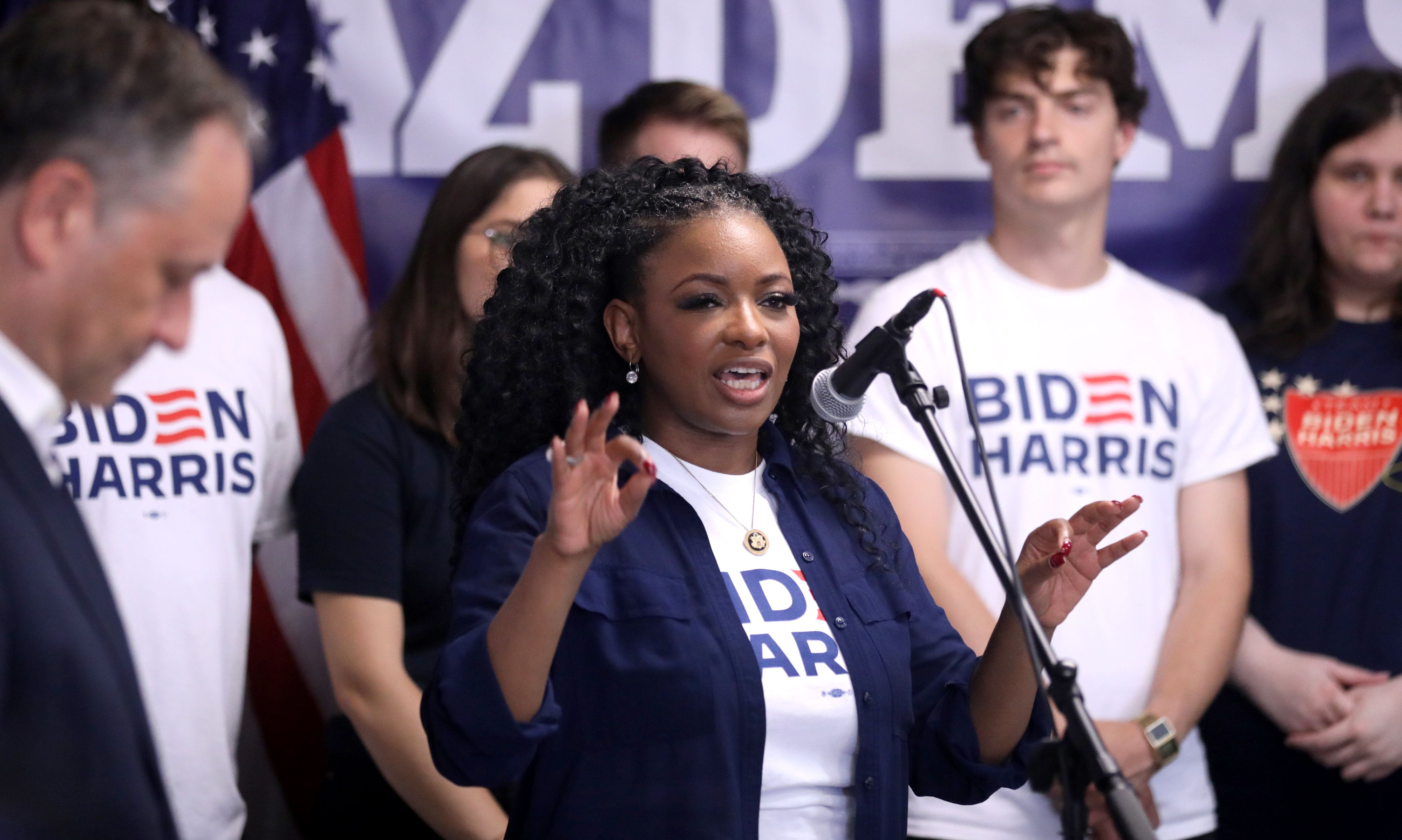 Texas Congresswoman Jasmine Crockett Enters U.S. Senate Race Against Incumbent John Cornyn
