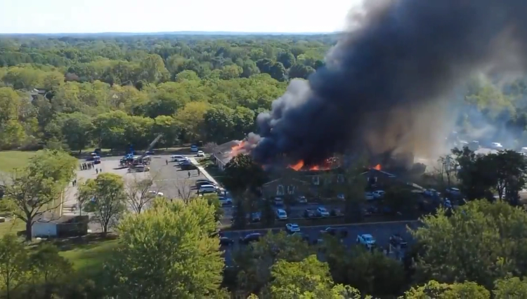 Gunman Attacks Michigan Church: 10 Shot, 1 Dead, Fire Engulfs Building