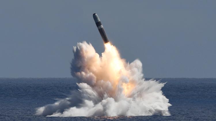 US Navy Successfully Tests Trident II D5 Missiles Off Florida Coast