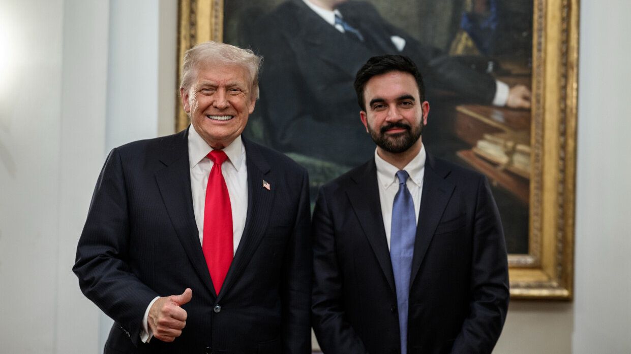 Trump-Mamdani Press Conference Surprisingly Cordial
