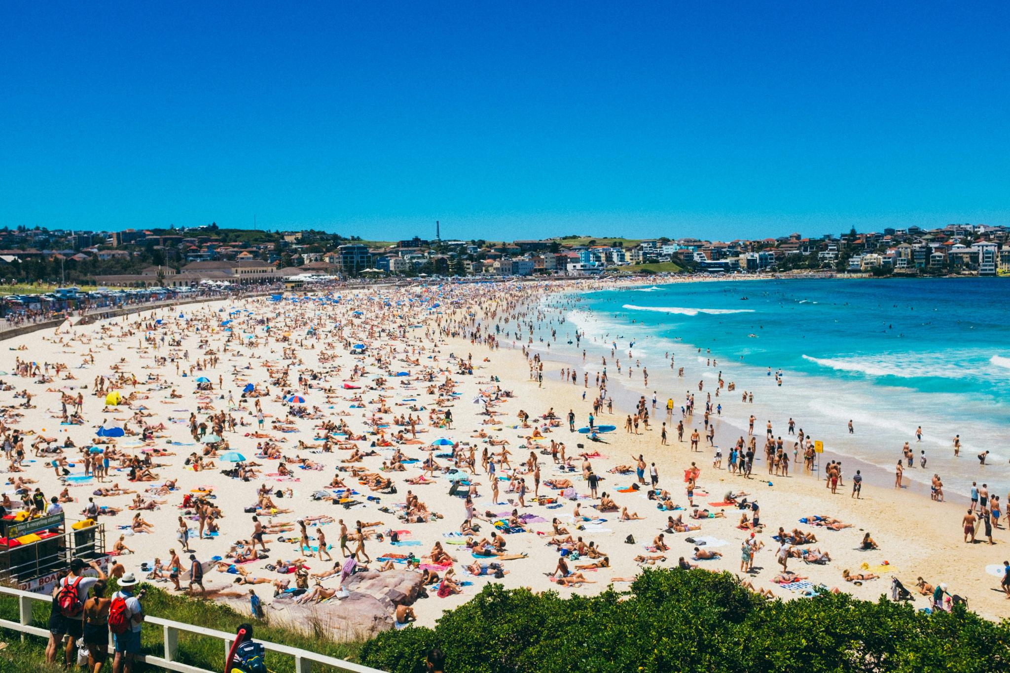 Bondi Beach in Sydney, Australia, was the site of a terror attack on December 14.