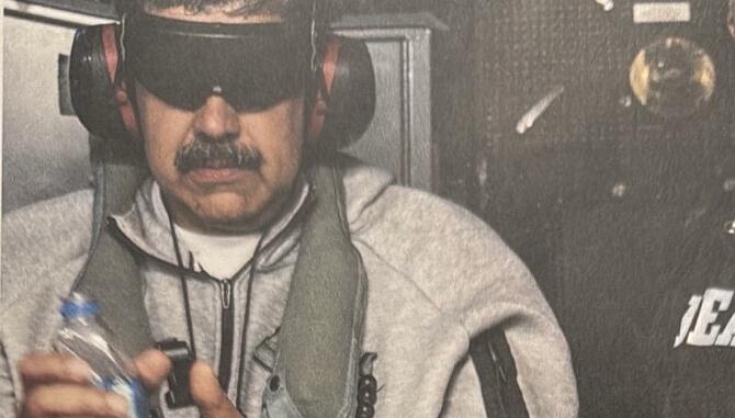 U.S. Operation Results in Capture of Venezuelan President Nicolás Maduro