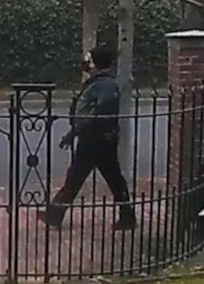 The FBI released this image of the suspected Brown University shooter.