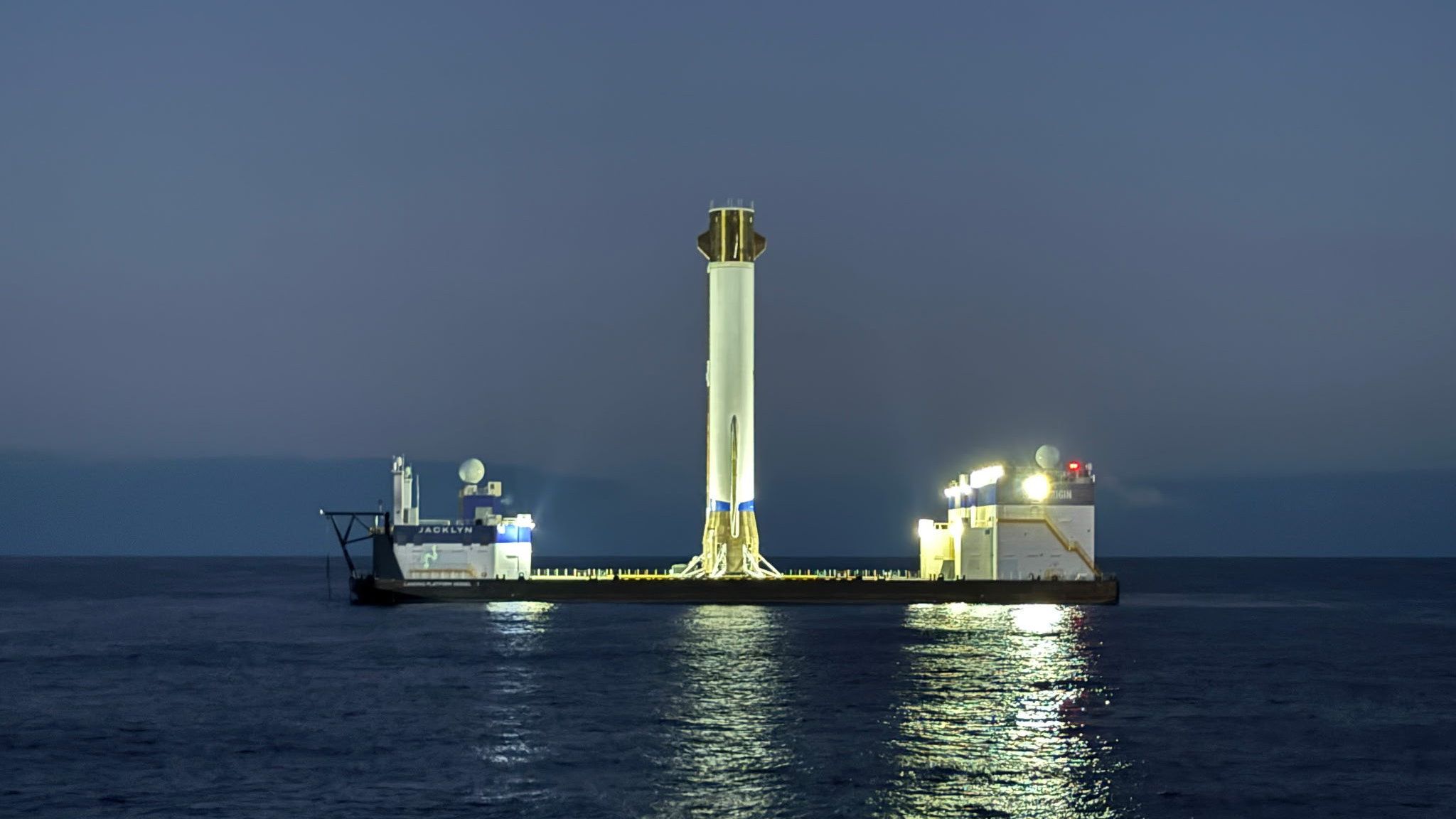 Blue Origin Successfully Lands New Glenn Booster