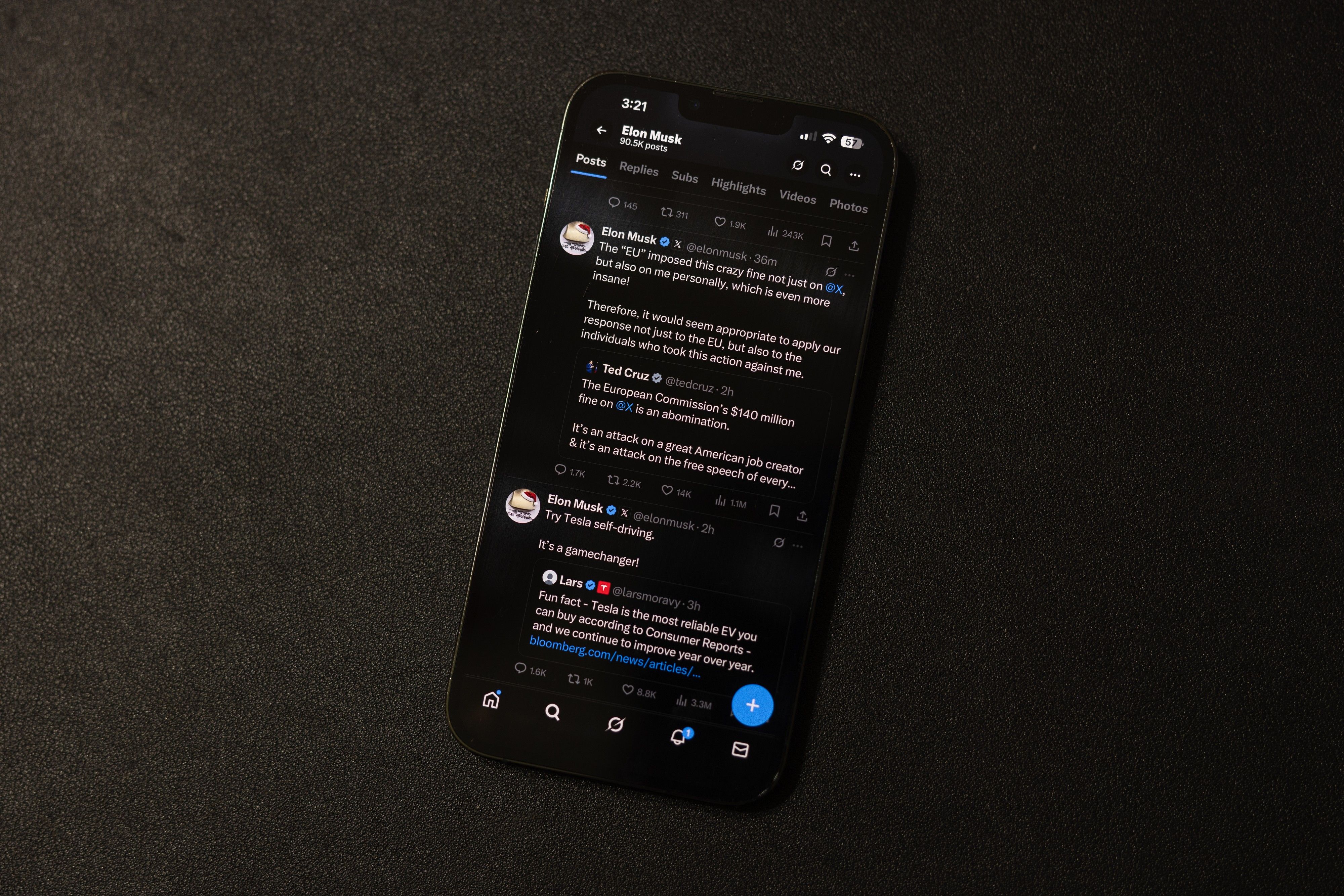 EU Levies €120 Million Fine on X Platform for DSA Breaches